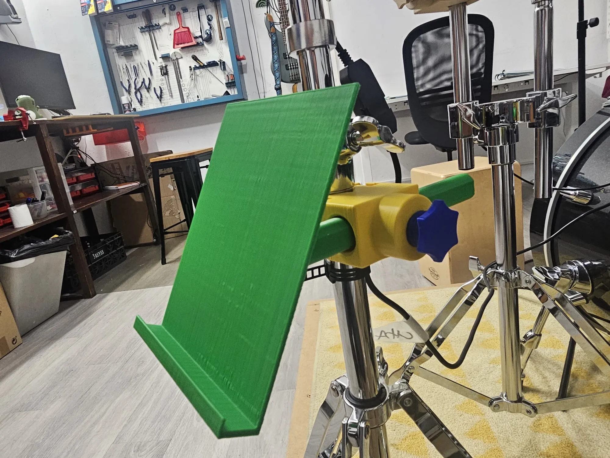 Drum Set Tablet/Cellphone Mount 📱 (Updated V2.0)-5