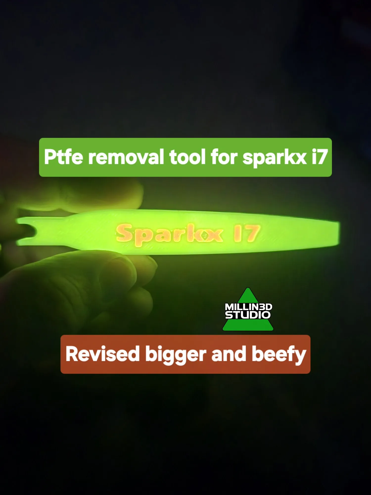 Sparkx i7 Miracle ptfe Tube Remover Tool-0