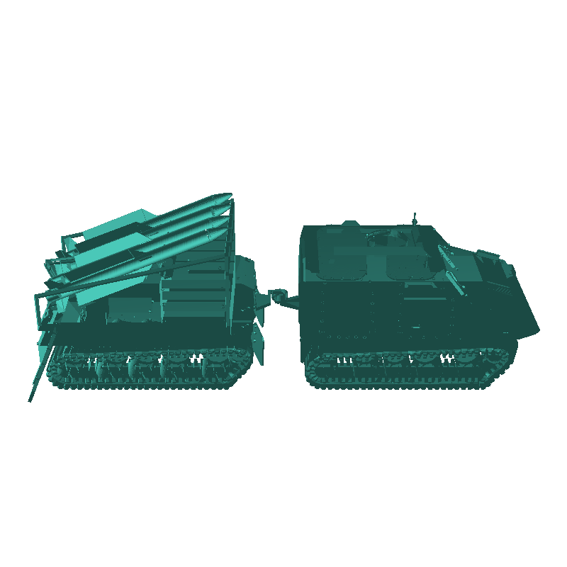 Vehicles & Machinery STL Download - Eldenhet 98 BV 206by Mil Mod Solutions