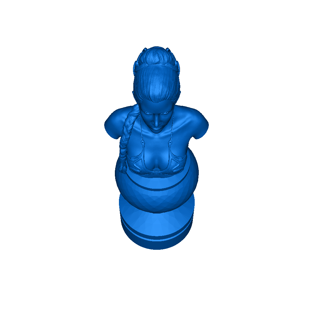 Star Wars Chess Set 3D model 3D printable