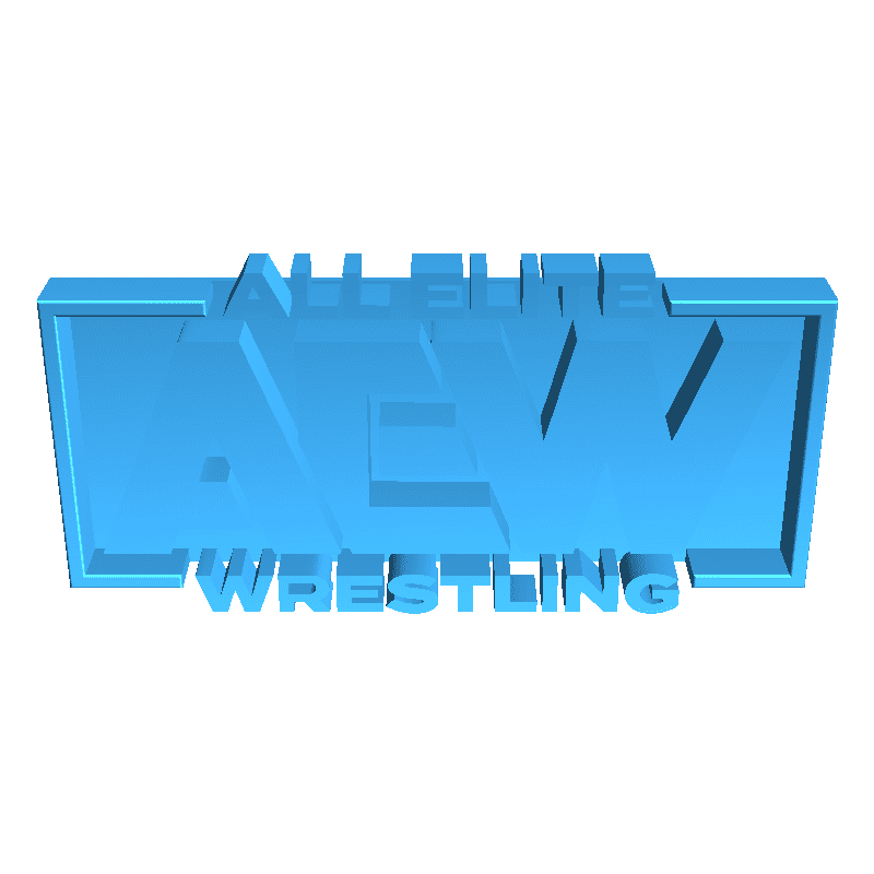 AEW LOGO | 3D models download | Creality Cloud