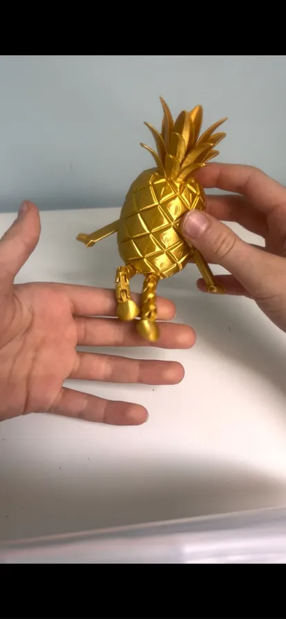Articulated Pineapple Buddy-3