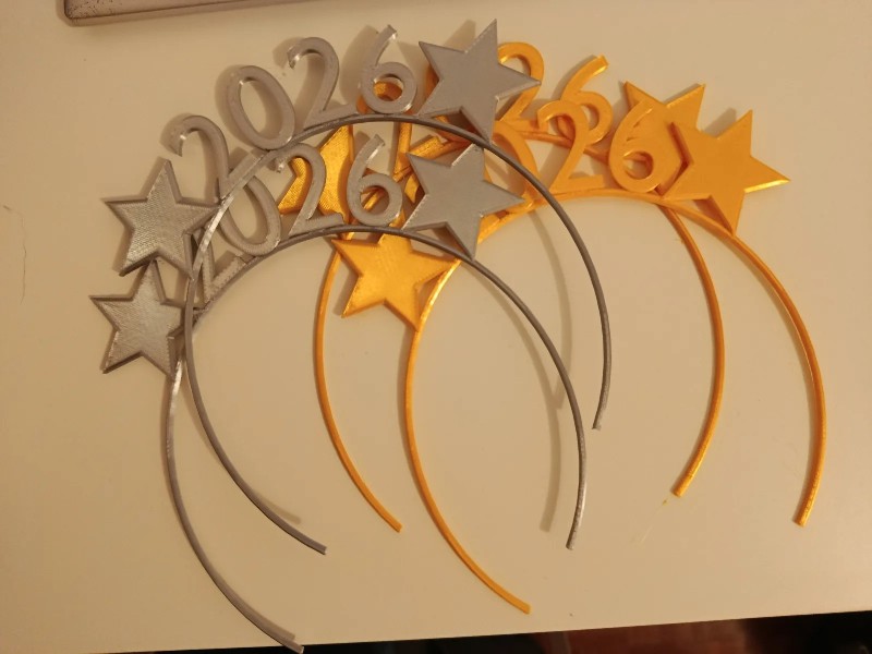 2026 headband- New years headband