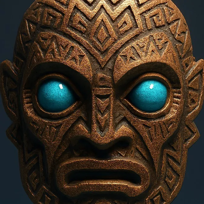 Llavero mask - cjtrade