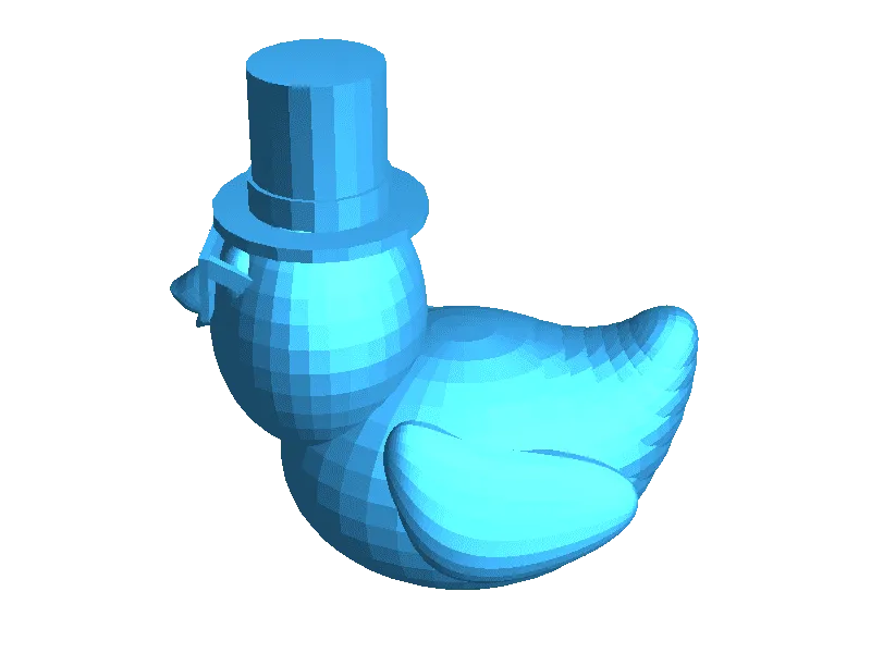 A Shady Duck