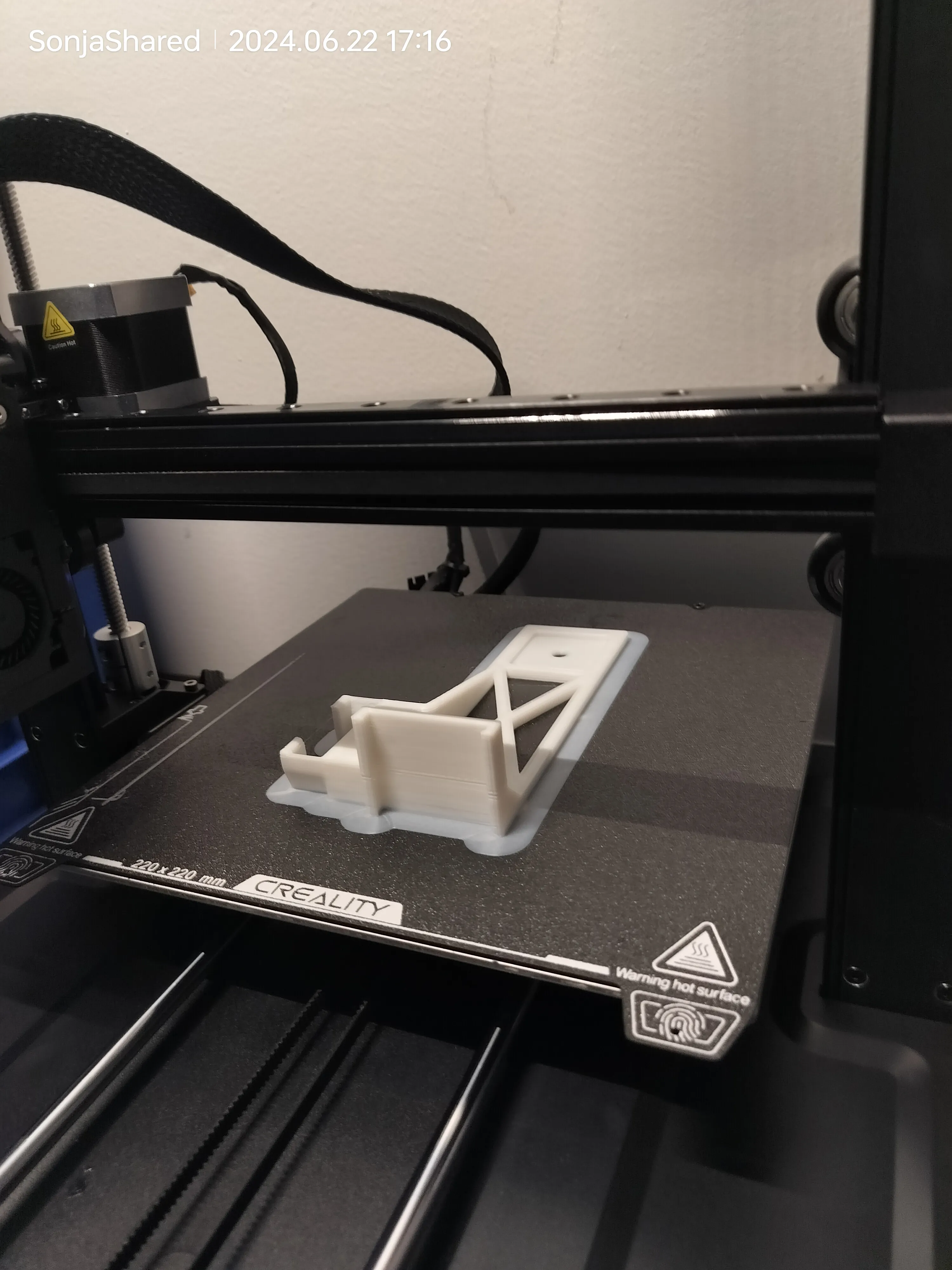 Ender v3 KE Camera and essential tool holder + Camera srew-0