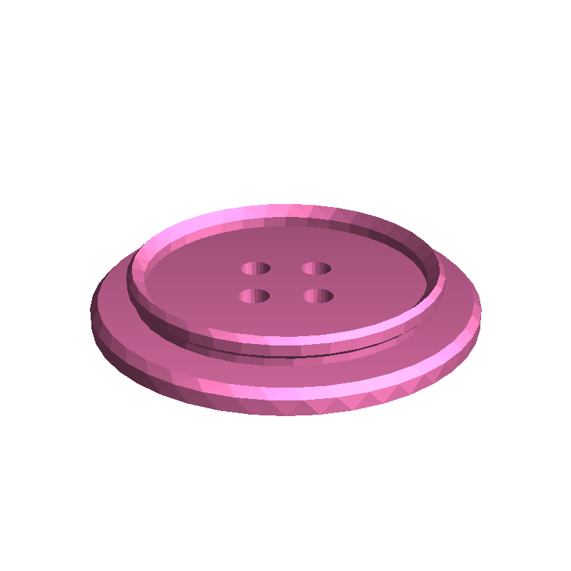 3DP Buttons, Refreshing Garment & Protecting Fabric