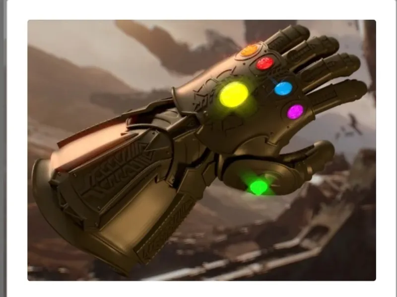 guantelete thanos 4