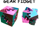 Gear fidget cube-0