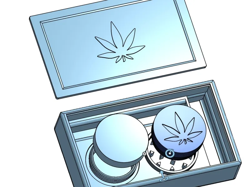 weed box orgenizer 