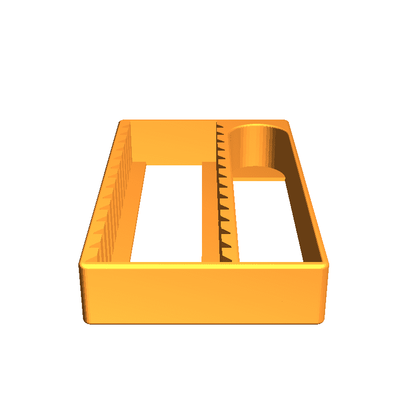 Caja sellos