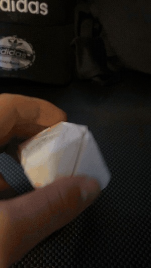 Origami square-0
