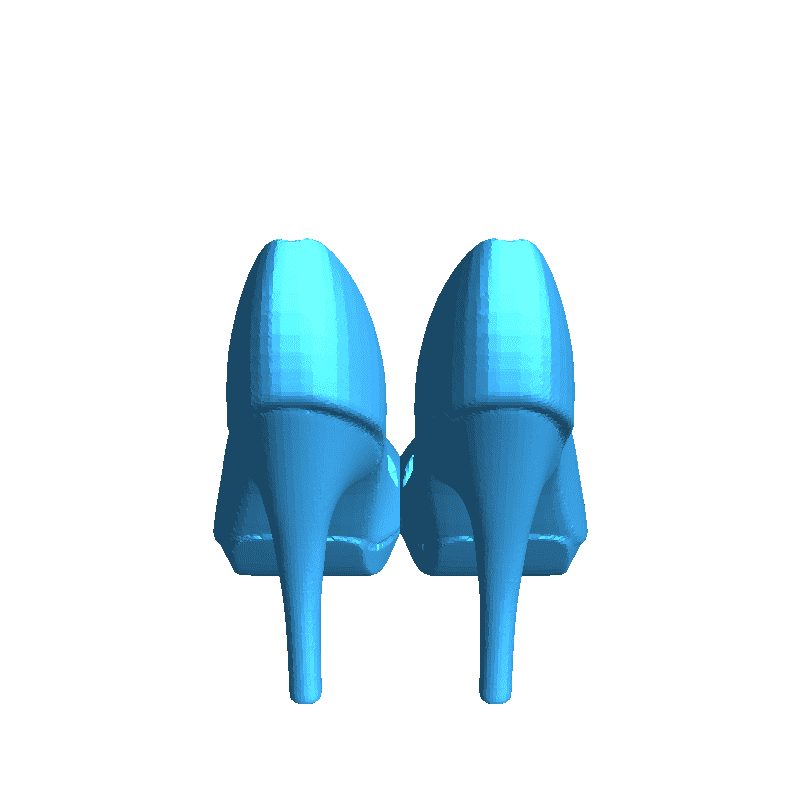 Shoe phone holder