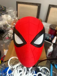 Шлем Spider-Man - Косплей и аксессуары - PLA - изделие 3D-печати - фото 17