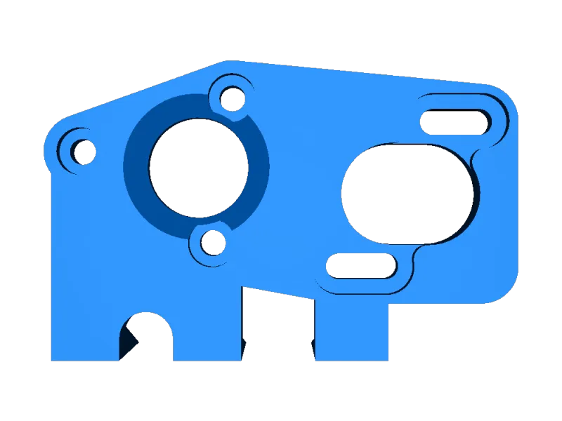 LCG Motor plate