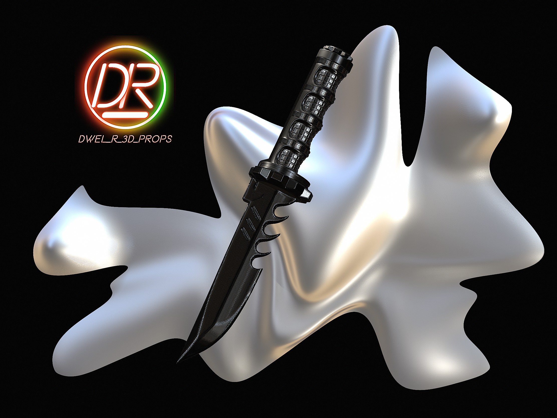 GoW COG Knife (Marcus Fenix) 