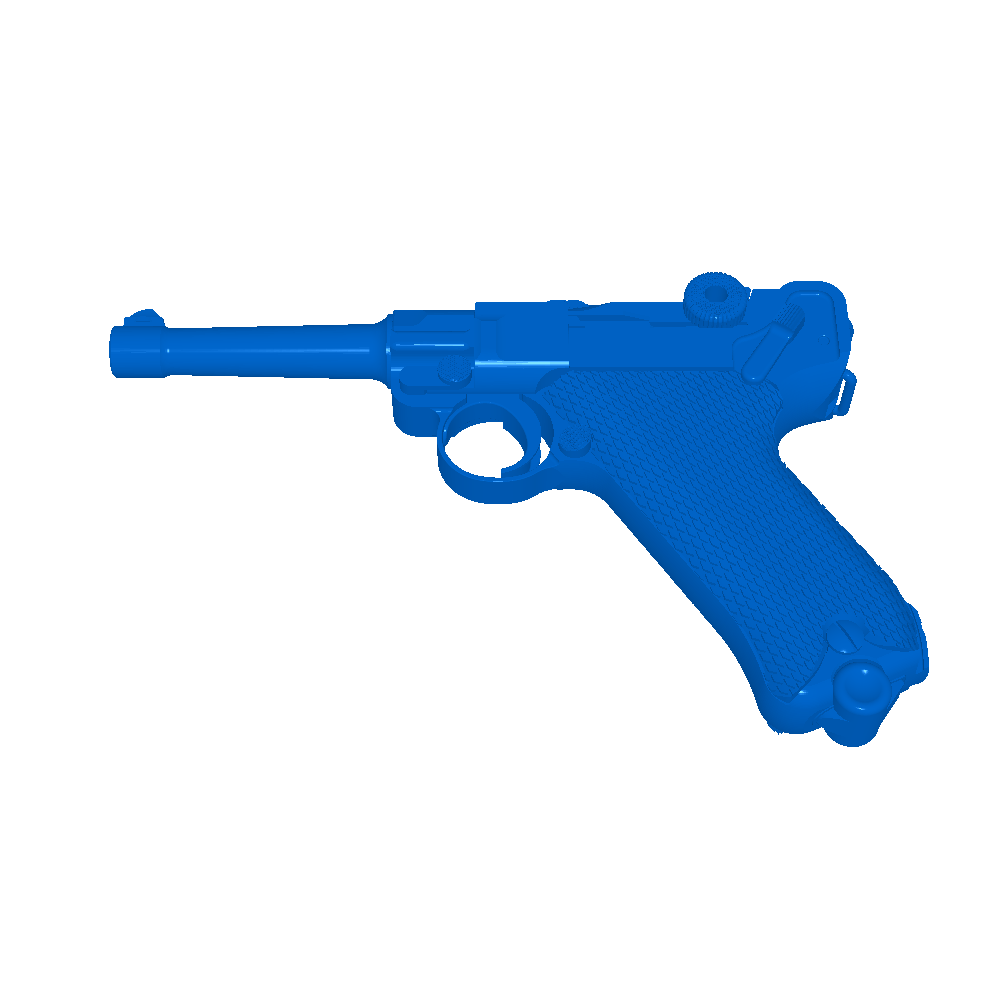 luger parabellum pistole ww2