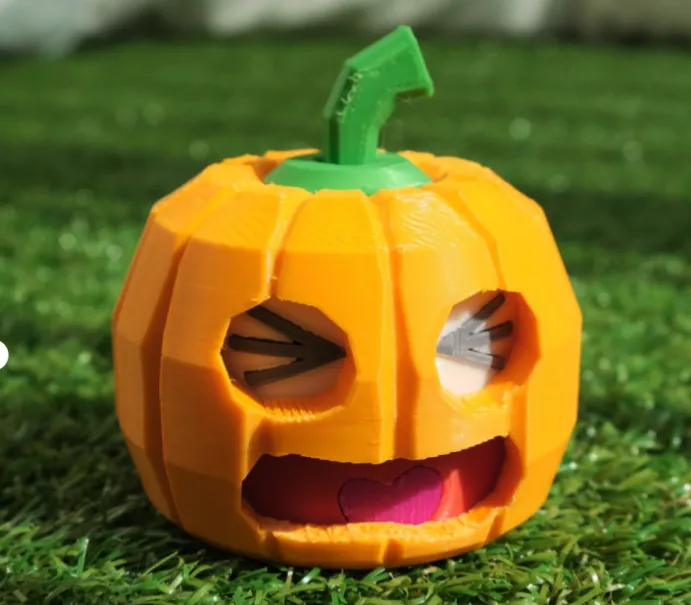 #HALLOWEEN2021-Face Changing Pumpkin