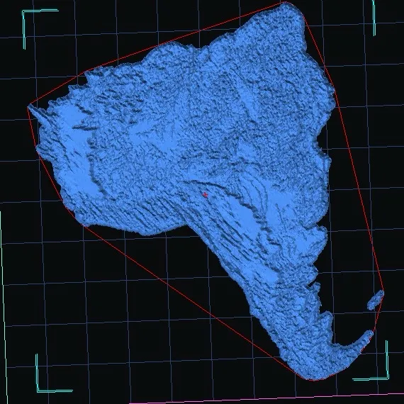 South America map