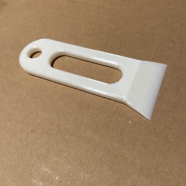 Printed the scraper from [%1489599288] Great scraper! More suited for ...