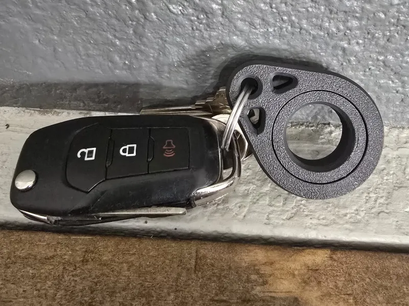 Spinner key ring