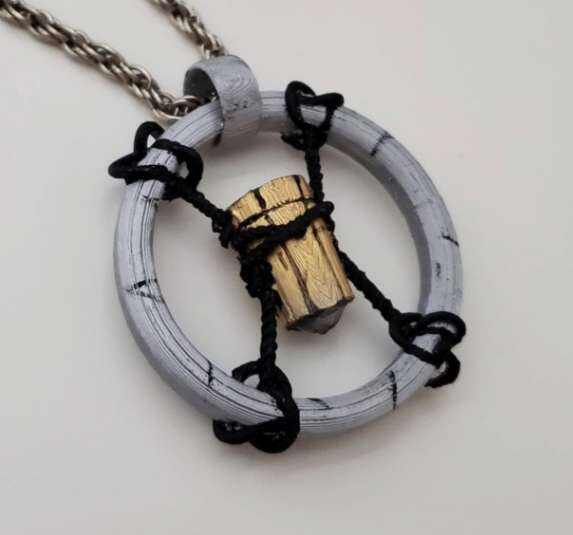 Cyberpunk Bullet Necklace-100% Restoration-cyberpunk Cosplay-cyberpunk  Peripherals-birthday Gift - Etsy