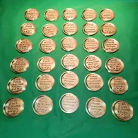 Eclipse 2024 Ornament -1