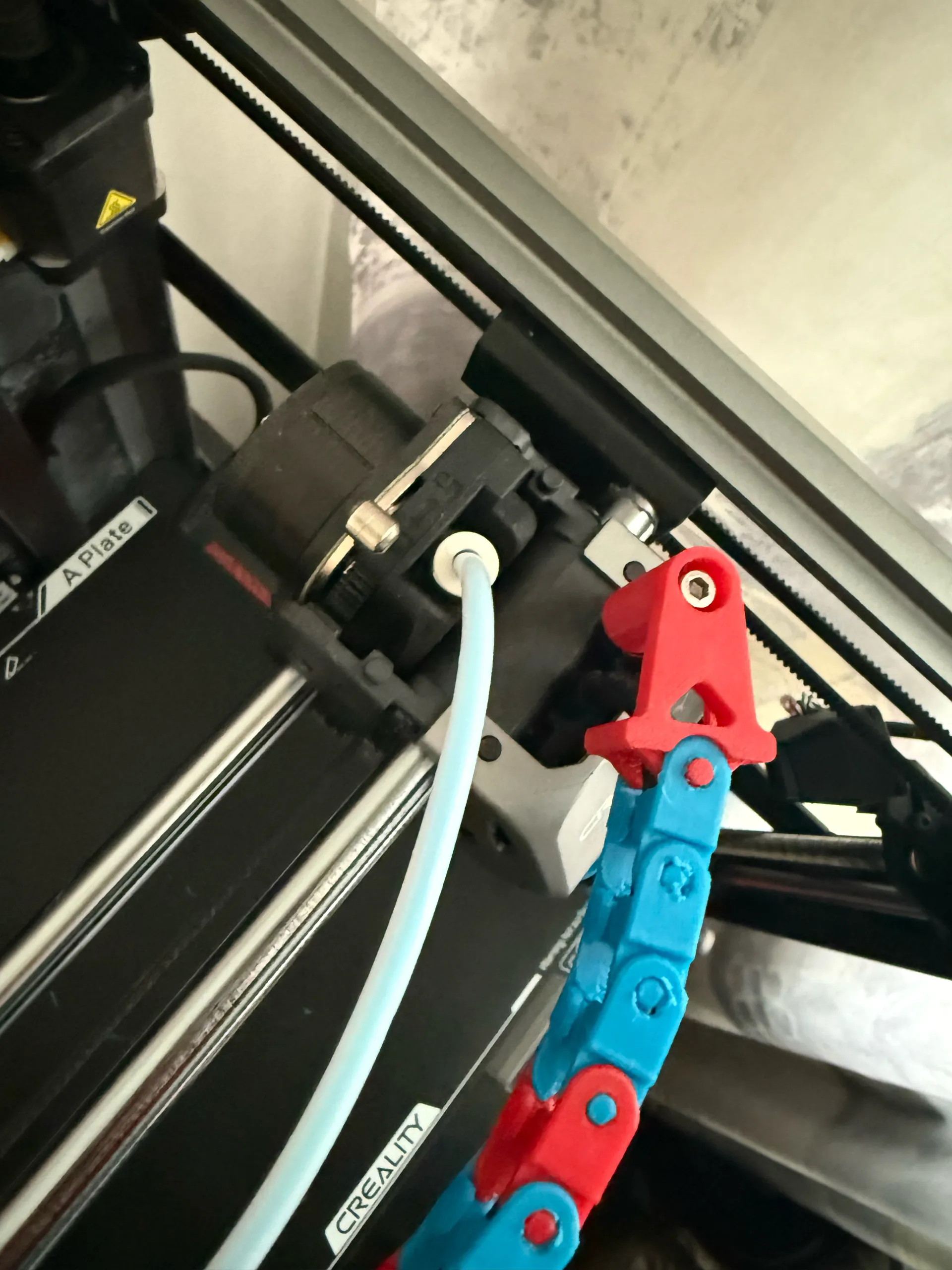 Creality K1 SE channel cable chain by pit236 and ATAMAN1-3