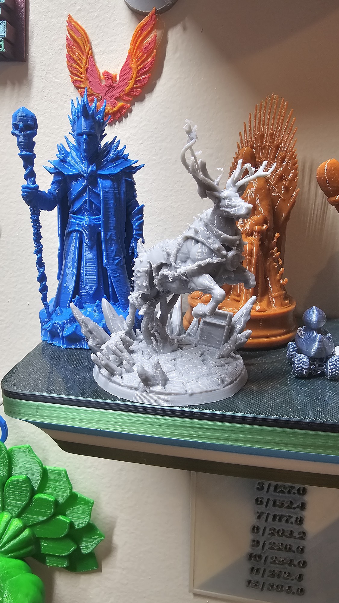 Metal reindeer Christmas