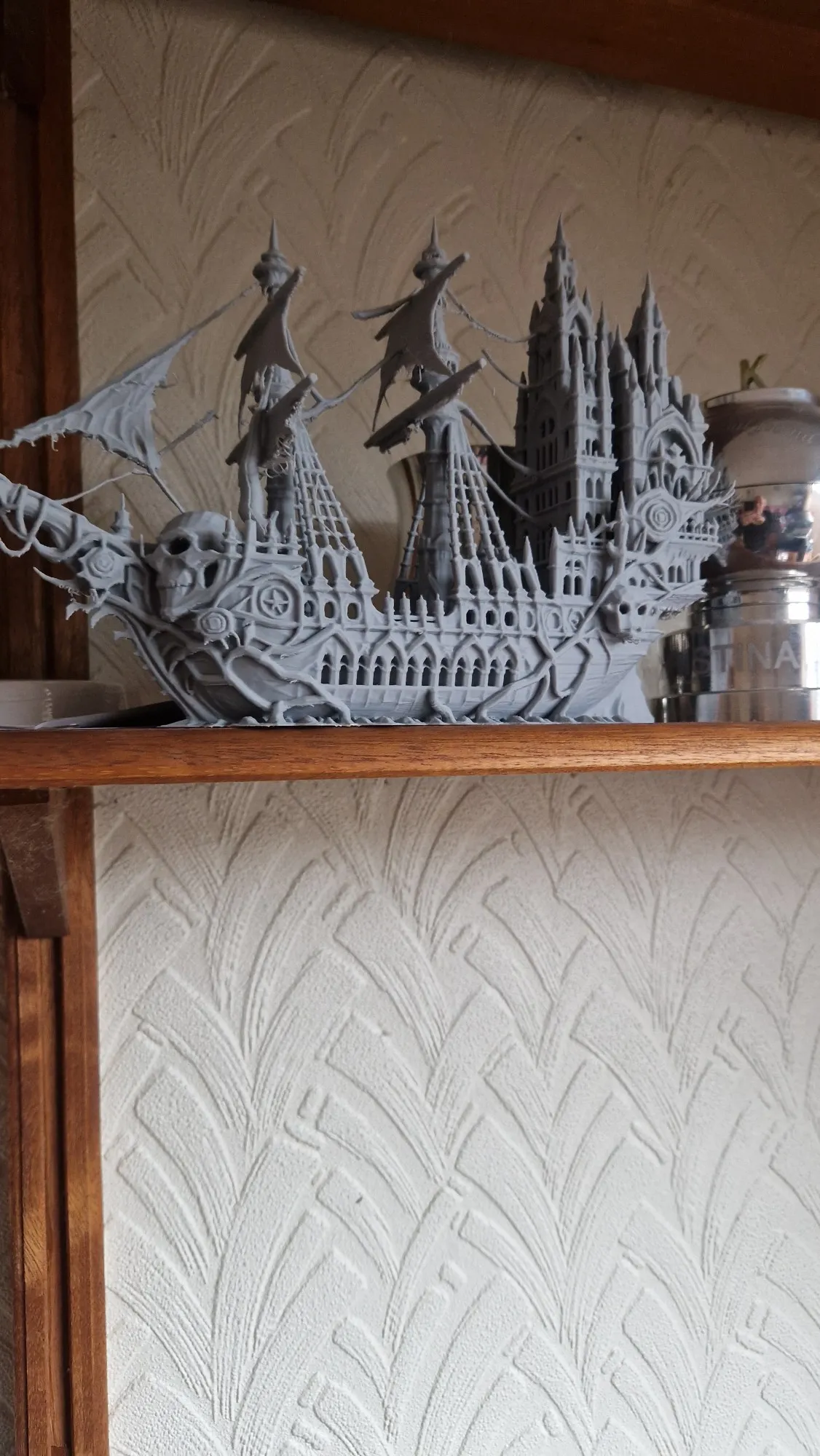 Gothic Bloom - Wall Display-5