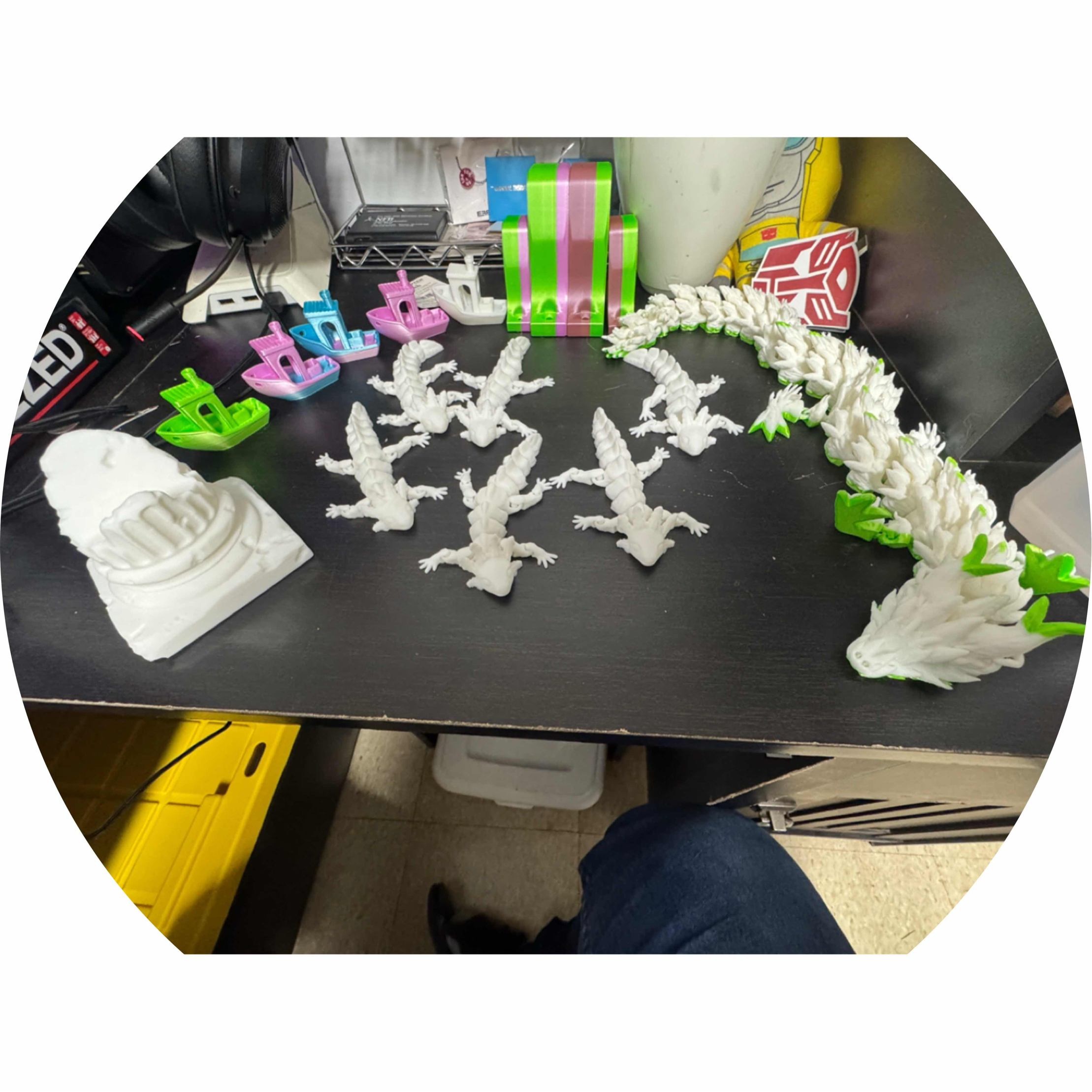 Печатная окарина 12-14 отверстий - Хобби и DIY - PLA - изделие 3D-печати - фото 2