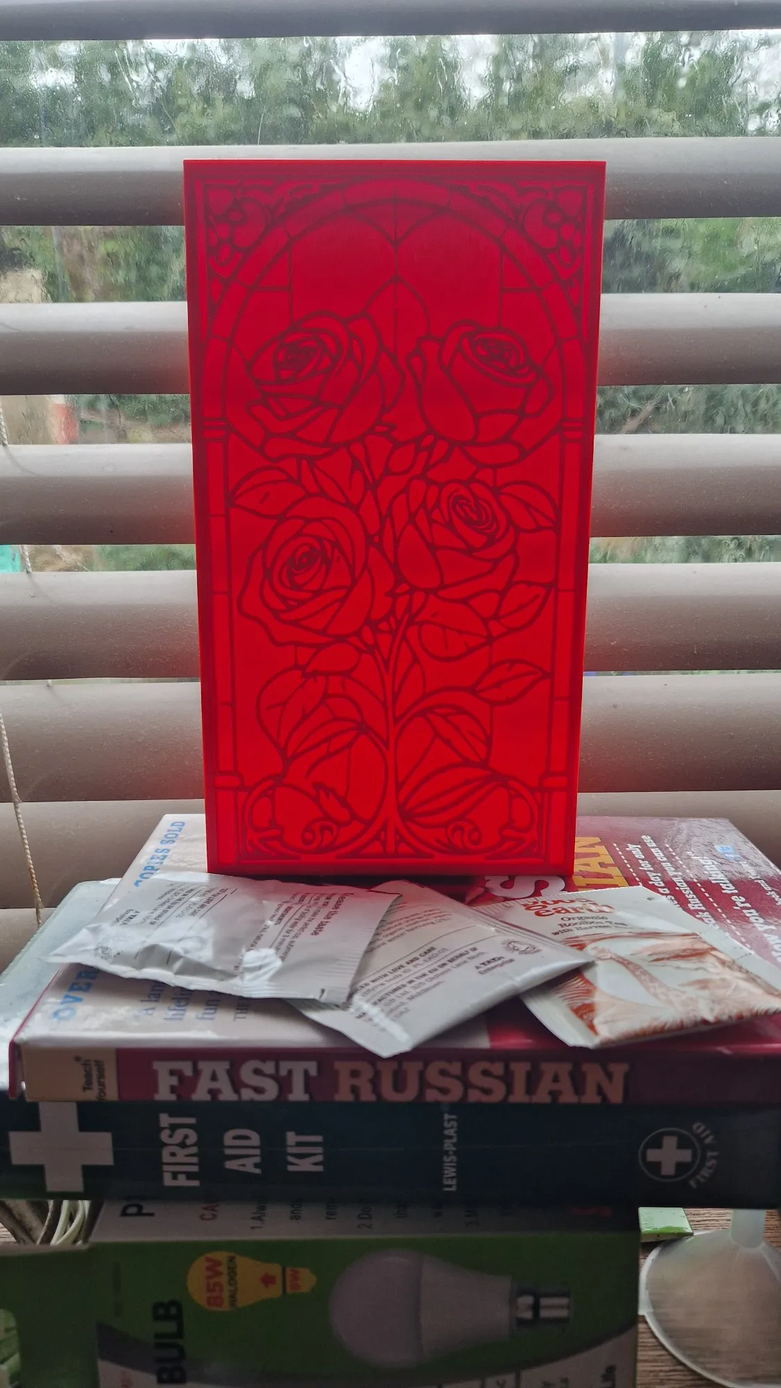 Gothic Bloom - Wall Display-6