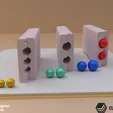 rouleaux  de perles rondes-0