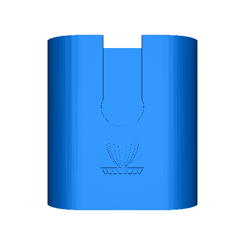 Disc golf Chalk bag holder 3D models download Creality Cloud