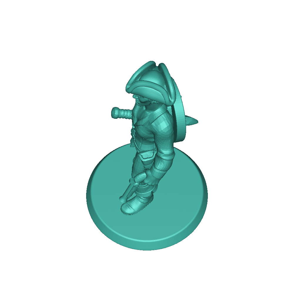 Free Characters & Creatures STL Download - minisby Matt Sutherland