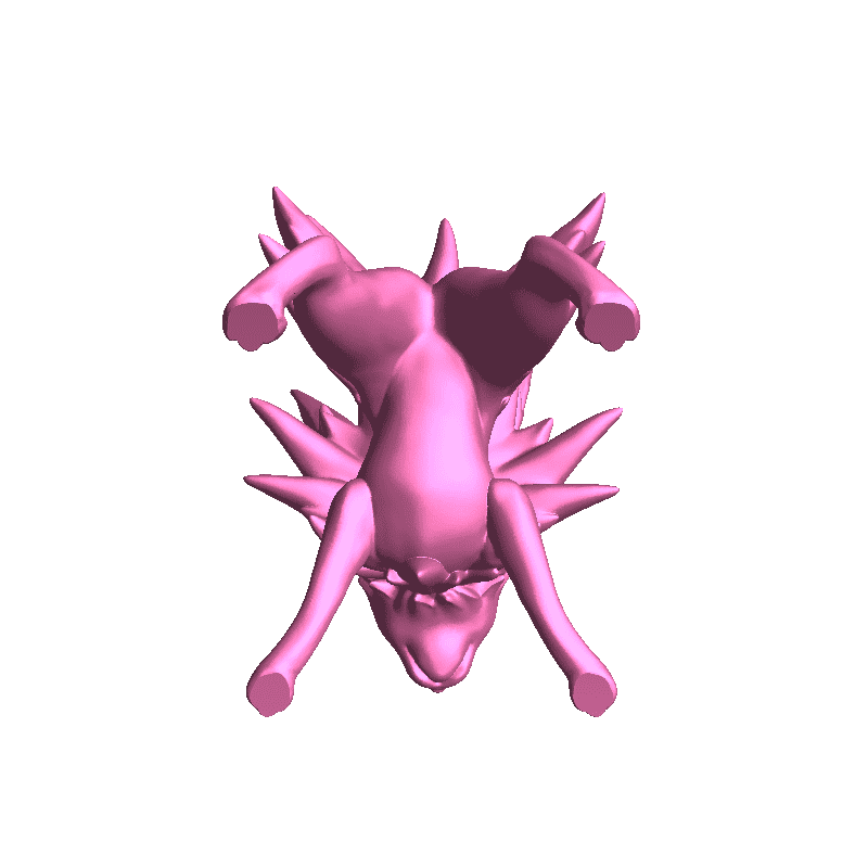 Jolteon - Pokemon - Fan Art | 3D models download | Creality Cloud