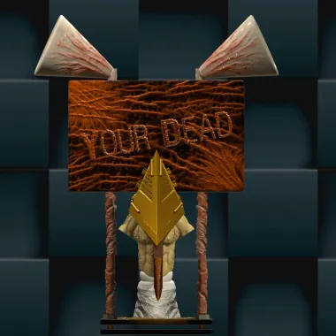 Piramid Head Bust -0