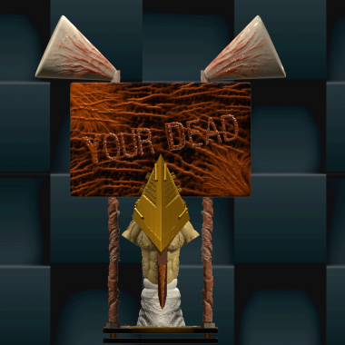 Piramid Head Bust -0