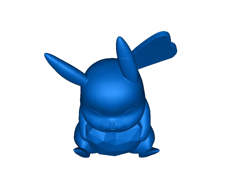 pokemon pikachu hembra