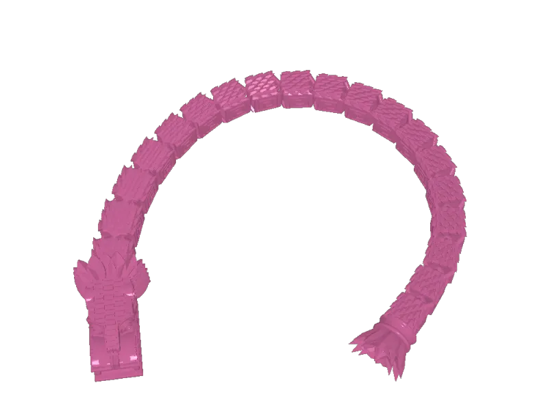 Gelenkiger Quetzalcoatl