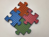 Sottobicchieri per la Consapevolezza sull'Autismo-2