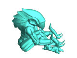 Chozo statue-0