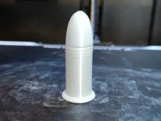 Bullet shaped container 
