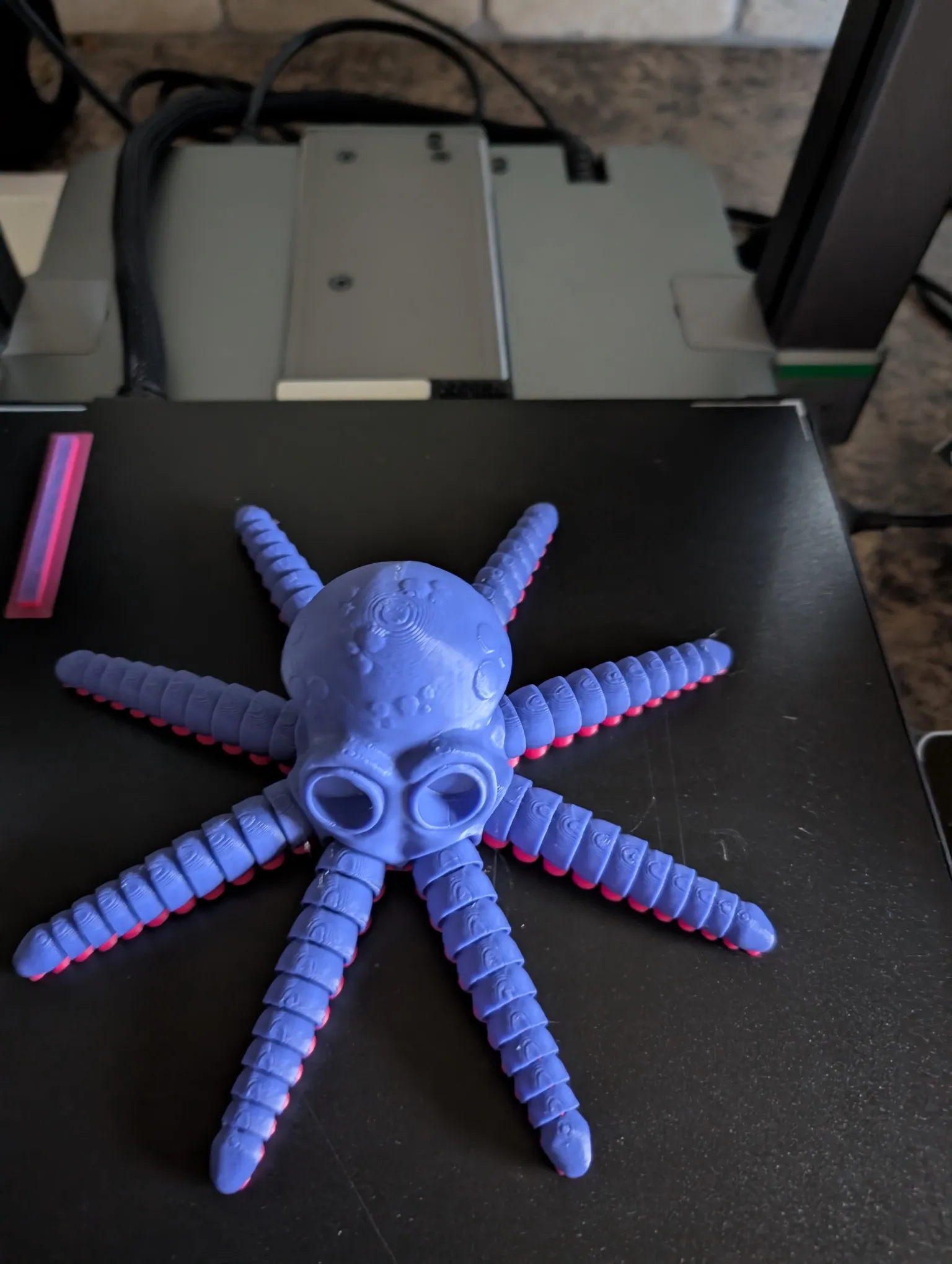 Articulated Cute Octopus-4