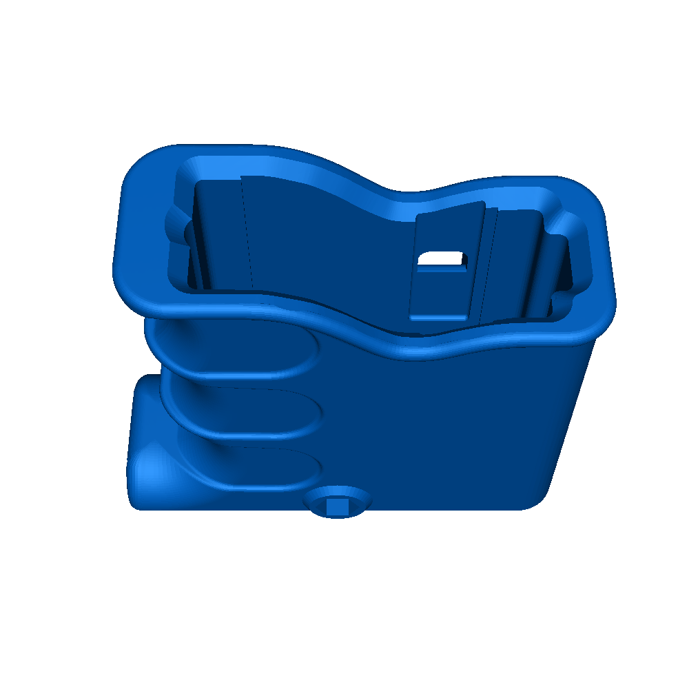 foregrip ar mag holder
