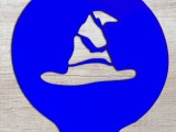 Harry Potter Coffee Stencil Sorting Hat-0