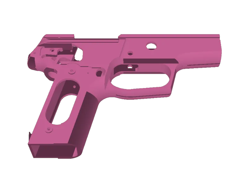 sig p228 frame