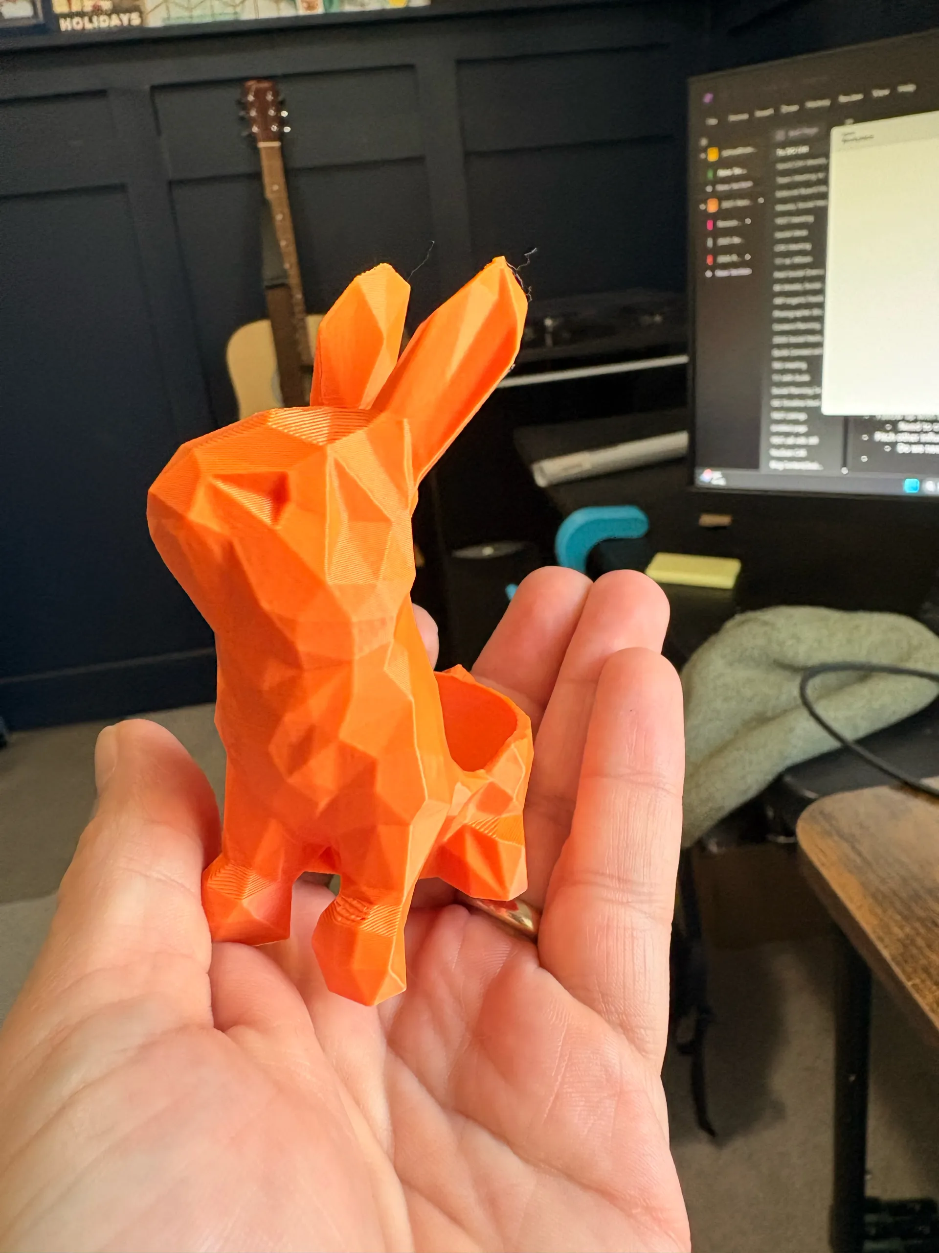 Easter egg bunny stand-0