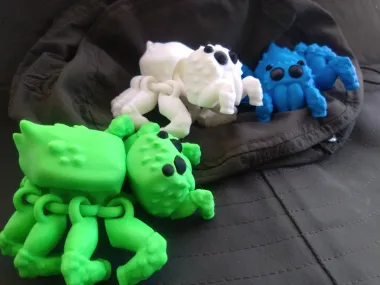 jumping spider articulated-1