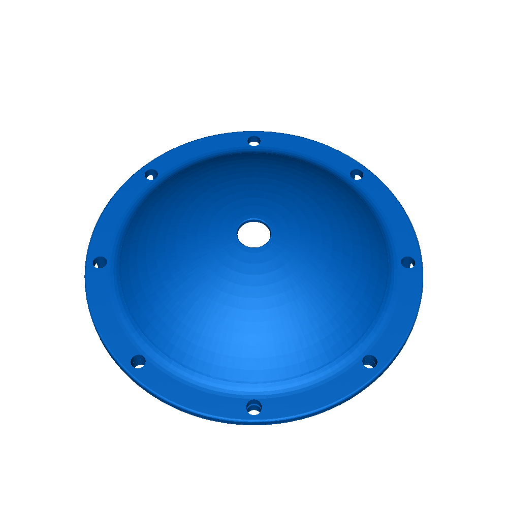 air horn / train horn 3D models download Creality Cloud